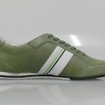 Hugo Boss Men’s Sneakers Victoire League Dark Green (50247583 301)