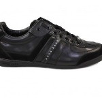 Hugo Boss Green AKI Black Sneakers