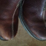 2 Pair Clarks Slip On Boots Mens 8 1/2 Great Condition
