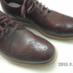 NIKE COLE HAAN COOPER SQUARE WING TIP C11501 K12 SIZE 8.5 OXFORD LEATHER