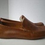 Cole Haan Nike Air Mens Leather Driving Slip On Moccasin Loafer Shoe ~ Sz 10.5