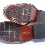COLE HAAN NIKE AIR COLTON 10 M brown OXFORD leather C08191 plain toe CASUAL shoe