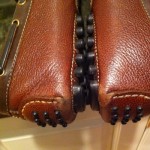 Cole Haan Brown Pebble Grain Leather Driving Loafers. Size 10.5D. Nice!