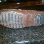 Cole Haan Woven Brown Leather Moccasins Loafers Shoes size 11D