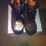 NEW 95554 Timberland PRO Men’s Safety Boots Brown Size 7.5 medium