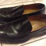 COLE HAAN NIKE Air Black LEATHER Men’s Shoes PENNY  LOAFER 10.5 M