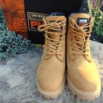 TIMBERLAND PRO MENS DIRECT WHEAT NUBUCK LEATHER BOOT SIZE 11M