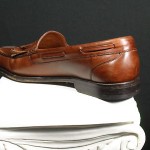 COLE HAAN CITY Mens Brown Leather Loafers W/ Tassels US 11.5 B Narrow