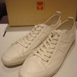 HUGO BOSS ORANGE MEN’S BAGIS WHITE LEATHER SHOES SZ 12 – BRAND NEW – NWT