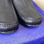 Cole Haan Nike Air Mens Leather Driving Slip On Moccasin Loafer Shoe ~ Sz 10.5