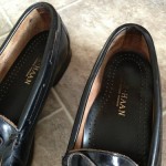 Cole Haan Mens Black Tassel Slip on Loafers Comfort Shoes Size: 8.5 M