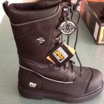Timberland Pro Series Mining Boot Steel Toe Black 95557 Size 11 m/m Gore Tex