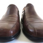 COLE HAAN NIKE AIR Mens Leather Slip Ons Loafers Shoes Size 8 M – EUC!