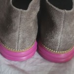 Cole Haan Lunargrand Chukka Grey Suede/Pink Sole C11186 Size 9M $248+ Retail