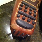 Cole Haan Brown Pebble Grain Leather Driving Loafers. Size 10.5D. Nice!