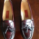 Mens Cole Haan Tassel Loafers Cordovan 11 1/2 B