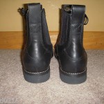 TIMBERLAND EARTHKEEPERS CITY PREMIUM CHELSEA BOOT SZ 10.5 BLACK LEATHER 5364R