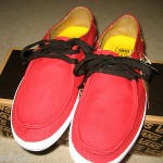 VANS SKATEBOARDING RATA VULC RED CHILI PEPPER RASTA SHOES SIZE 11 FREE SHIP NWT