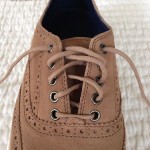 Cole Haan Mens Tan Suede Bergen Size 10.5 Casual Oxford Lunargrand Worn Once EUC
