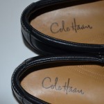 mt Cole Haan Mens Leather Slip On Loafers Shoes Black 9.5 M