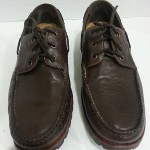 *NICE* Cole Haan Men’s Lug Boat Style Loafer Oxford Shoes Dark Brown Size 10