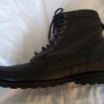 Timberland Mens Earthkeepers Black Leather Boots size 10.5 EXCUC