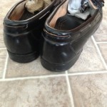 Cole Haan Mens Black Tassel Slip on Loafers Comfort Shoes Size: 8.5 M