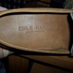 Cole Haan Penny Loafer Light Brown Suede  Casual Dress Shoes Mens 10.5