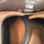 Cole Haan Mens Brown Suede Loafers Moccasins SIze 10M