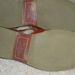 Mens Cole Haan Country Collection Rust Huarache Sandal size 11