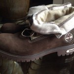 Timberland Roll-top Brown Men Boots
