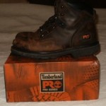 Timberland Pro Pit Boss 6″ Soft Toe Work Boots Brown Size 11D EUC With Box