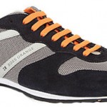 New. $150 Hugo Boss Orange Orlet Men’s Shoes Size US 10 EU 43  Navy