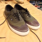 Vans x Barbour Brogue Wingtips Sz 10