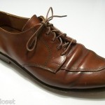 Cole Haan Brown Leather Oxford Lace-up Tie Loafers Shoes Mens Size 8.5 D