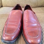 MEN’S COLE HAAN NIKE AIR BROWN SLIP ON SHOES SIZE 10 1/2