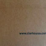 NEW Clarks Mens Brown Leather Oxford Shoes Size 11 (Wallace)