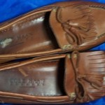 Men’s Shoes COLE HAAN Loafers Size 9D Leather Brown
