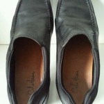 COLE HAAN Nike Air Men Shoes Black Size 11.5 Slip On Loafers