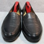 BRAGANO by COLE HAAN black leather DRESS / CASUAL LOAFERS sz 10 N