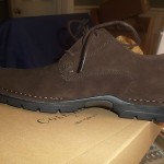 Cole Haan Nike Air Suede Oxfords Dark Brown Size 11/NWOB