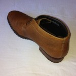 Cole Haan C09799 UG12 Size 9 M Nike Air Boot Tan Brown Leather Made In India Men