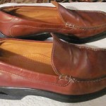 MEN’S COLE HAAN NIKE AIR CASUAL LOAFERS  BROWN   SZ 12 W