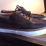 2 LOT OF VANS COBERN OTW VAULT DEL BARCO BOAT BLACK BEIGE SZ 9.5 LEATHER SUEDE