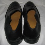 COLE HAAN Men’s Black slip on leather loafers 16 M