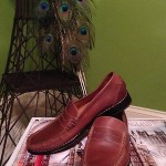 Cole Haan ‘Hudson Square’ Penny Loafer Tan Leather Men’s Size 12M.