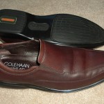 $130  COLE HAAN  Nike Air  men’s/mens  Brown LEATHER  Shoes Loafers  10 M  MINT!