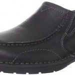 Clarks Men’s Sektor Slip-On SZ 8 | 63192 Black Leather MSR 99.99$