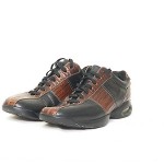 Cole Haan Nike Air Brown Leather Lace-Up Oxford Causal Shoes Mens 8 M