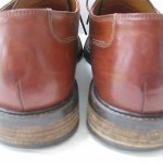 COLE HAAN Mens Brown Leather Lace up Cap Toe Size 9 D Made in Italy!